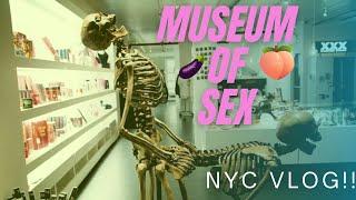 Getting Raunchy at the Museum of Sex   NYC VLOG