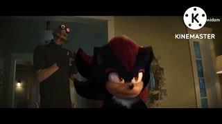 Sonic The Hedgehog 3 2024 Sonic and Knuckles vs Shadow Concept Scene