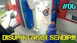 Self Service di SPBU Pasti Prima  Indonesia Motovlog  #06 #DailyVlog