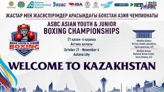 ASBC ASIAN YOUTH & JUNIOR  BOXING CHAMPIONSHIPS - ASTANA 2023   DAY 3