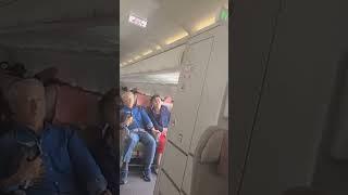 Passenger opens plane door midair on a flight  GMA