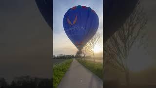 ballon landing ???