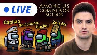 LIVE - AMONG US NO NOVO MODO +10