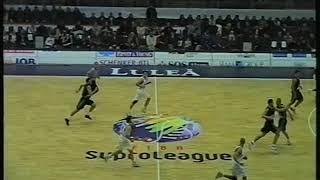 Plannja Basket vs. Novo Mesto Suproleague 20002001