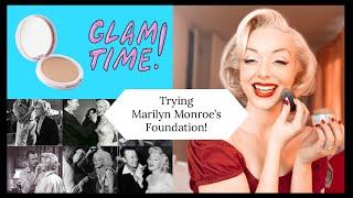 LETS TRY ON MARILYN MONROES FOUNDATION