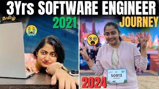 FinallyMy 3Yrs SOFTWARE Engineer JOURNEY Untold truth