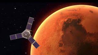 كيف ترسم مسبار الأمل بعد وصوله المريخ بنجاح للمبتدئين صوت الفضاء الخارجي من ناسا misabar alamal