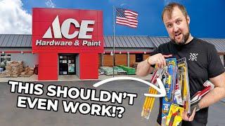 I Found SO MANY AMAZING TOOLS at Ace Hardware USA Tool Shop