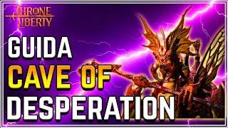 Underground Cave of Desperation Guida Completa al Dungeon di Throne and Liberty