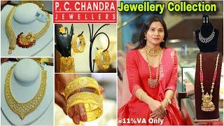 PC Chandra Jewellers 22Kt Gold & Diamond Jewellery Collection @pcchandrajewellers Gold Jewellery