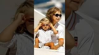 princess leonor mentions her grandma in her speech#princessleonor #infantasofia #shorts