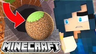 WHAT IF MINECRAFT WAS ROUND? Minecraft Mods