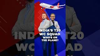 Indias #T20WorldCup squad- whos on the plane? ️ #Kohli #Rohit #Bumrah #IndianCricket #TeamIndia