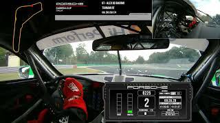 Porsche 992 Cup Onboard - Monza 2022