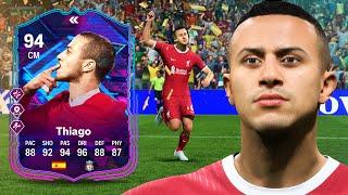 94 Flashback SBC Thiago is the definition of SILKY  FC 24 Player Review