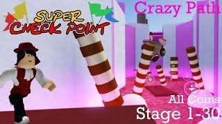 Roblox Super Checkpoint Guide Crazy Path