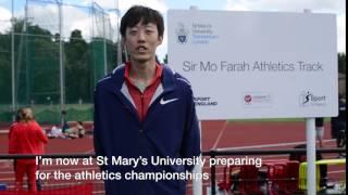 Zhang Guowei at St Marys University