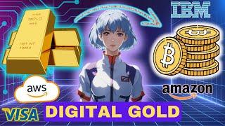 New Digital Gold  Bitcion Integration to the real life - Crypto News