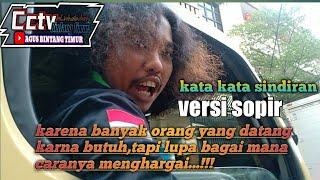 kata kata sopir  sindiran buat teman