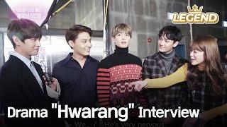 Drama Hwarang Interview