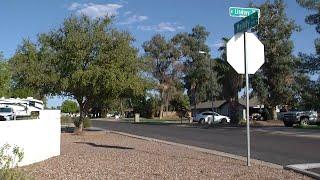 Body found on street in Gilbert neighborhood