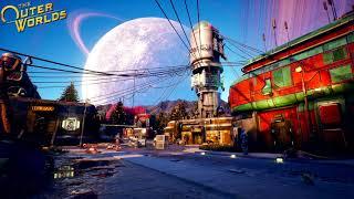 The Outer Worlds OST - Roseway ambient