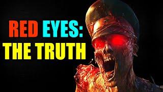 Treyarch finally reveal what the RED Eye Color means in COD Zombies Call of Duty Zombies Eye Color