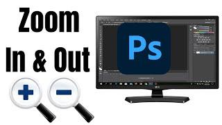 How to Zoom In & Out in Photoshop Step By Step