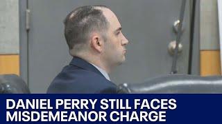 Daniel Perry still faces misdemeanor charge after pardon by Abbott  FOX 7 Austin