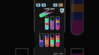 solve and solution water color sort game level 1905