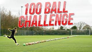 IMPOSSIBLE 100 BALL CHALLENGE