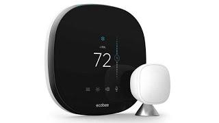 Install ecobee Smart Thermostat with C Wire