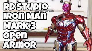 ENG SUB RD Studio Iron Man Mark 3 Open Armor Version