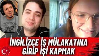 İngilizce İş Mülakatına Girip İşi Kapmak