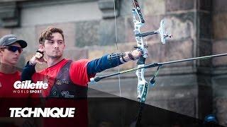 Perfecting Archery Technique with Zach Garrett  Gillette World Sport