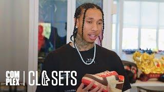 Tyga Reveals His Insane Closets With Over $100k of Sneakers  Complex Closets