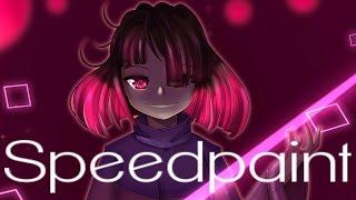 Speedpaint Glitchtale - Bete Noire