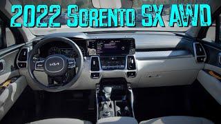 New 2022 Kia Sorento SX AWD Overview & Features