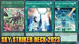 【YGOPRO】 SKY STRIKER DECK 2023