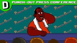 Mike Tysons Punch Out  - Video Game Press Conference