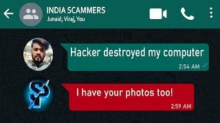 Checkmate SCAMMER...