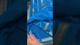 KSIC Mysore Pure Silk SareeCGS authentication number on palluwatsup booking 9148881693