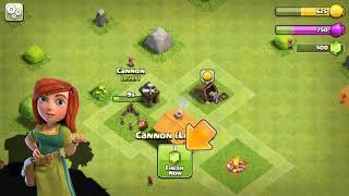 Trick to rebuild clan castle in Town hall 2