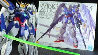 LOOKS LIKE ITS SENT FROM HEAVEN - MG Wing Gundam Zero EW Ver. Ka Unboxing