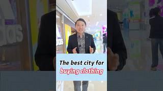 The best city for buying clothing.#factories #supplies #ship #goods #bussiness #import #export