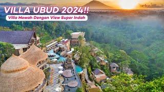 10 Rekomendasi VILLA DI UBUD TERBAIK 2024 - Liburan Mewah Di Bali Dengan View Super Indah