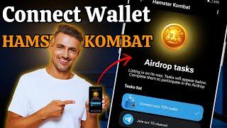 How To Connect Your TON Wallet to Hamster Kombat Mining  Hamster Kombat New Update #hamsterkombat