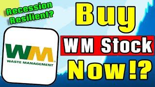 Buy Waste Management Stock Now?  Waste Management WM Stock Analysis 