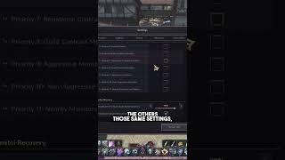 Optimizing Tab Targeting for PvE and PvP in #throneandliberty #mmorpg2024 #guide #gamingshorts