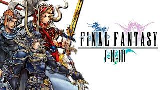 A First-Timers Final Fantasy Retrospective I II III